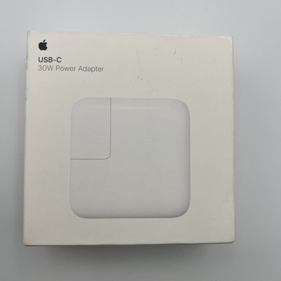 Apple 30W USB-C Port Power Adapter MW2K3AM (A2676) FAST SHIPPING