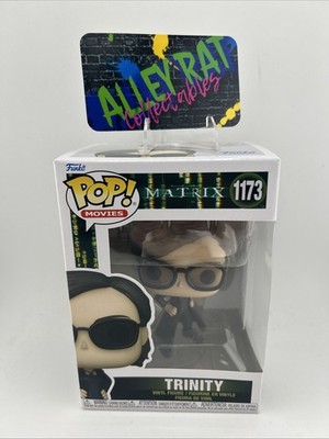 Funko Pop! Vinyl: The Matrix - Trinity #Trinity