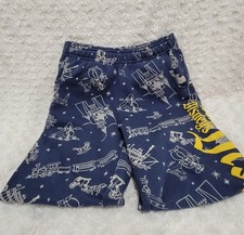 Disneyland Kids Navy Print Joggers
