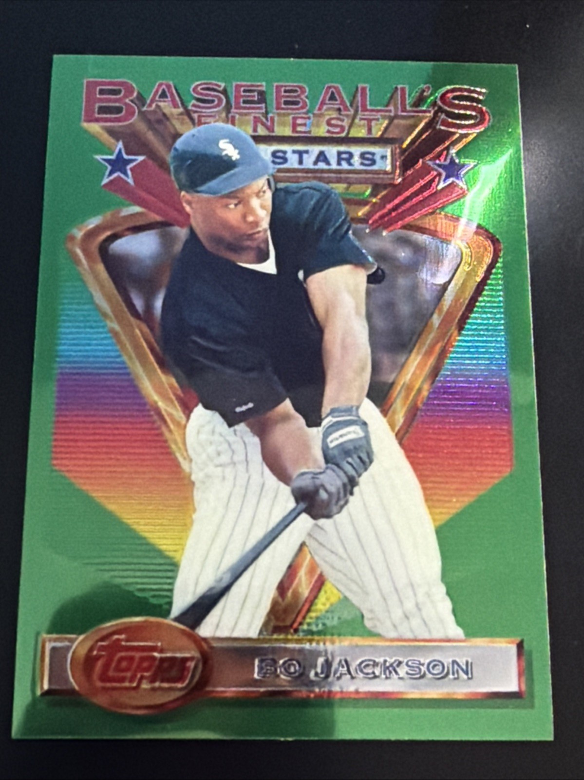 1993 Topps Finest - Baseball's Finest All-Stars Bo Jackson #91 Chicago White Sox