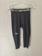 Under Armour HeatGear Compression Pants Men Medium Performance Gym Running