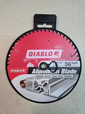 Diablo D0756NR 7-1/4" Aluminum Cutting Blade 56 Teeth - NEW - Made In Italy