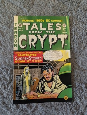 Tales from the Crypt #3 - Horror - EC Reprint - 1992 - (-NM)