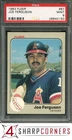 1983 Fleer Baseball Joe Ferguson #87 PSA 10