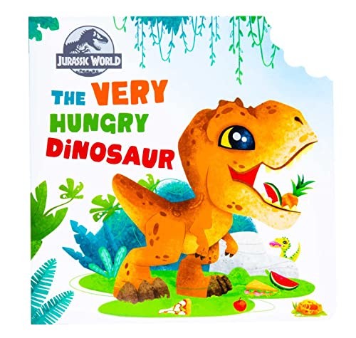 Jurassic World: The Very Hungry Dinosaur: (Concepts Board Books for Kids, Educa - Image 9
