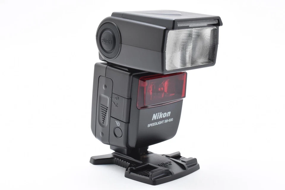 🎦【MINT W/Case】Nikon Speedlight SB-600 Shoe Mount Flash For Nikon From JAPAN - Image 4 of 4