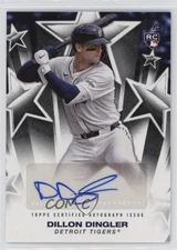 2025 Topps Series 1 Baseball Stars Auto Dillon Dingler #BSA-DDI Auto 1dp4