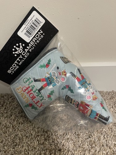 Scotty Cameron Holiday Christmas 2025 Nutcracker Headcover NEW IN BAG