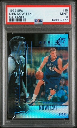 Dirk Nowitzki #15 1999 SPX card