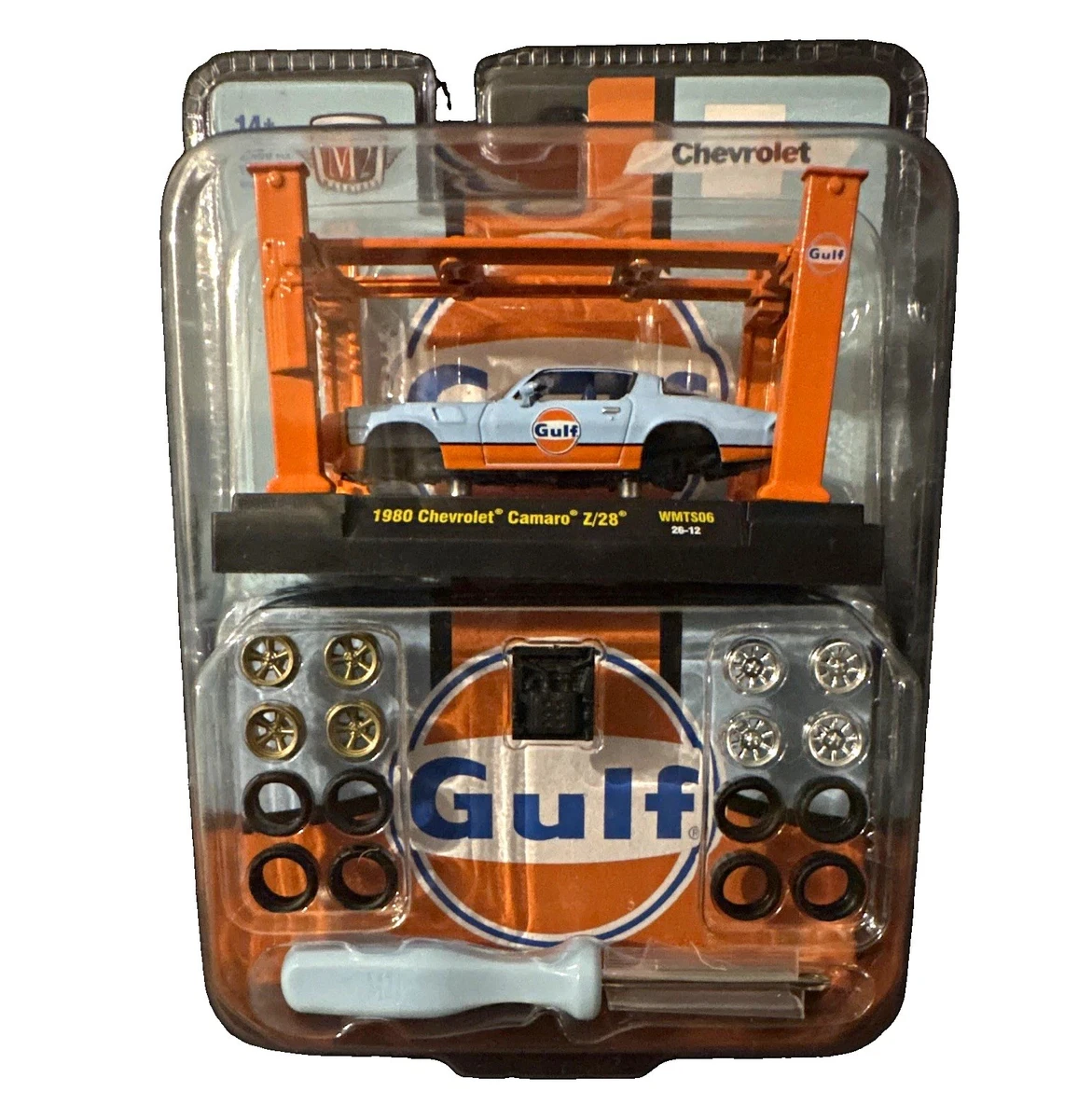 Gulf Oil Contemporary Manufacture Diecast Cars, Trucks & Vans for