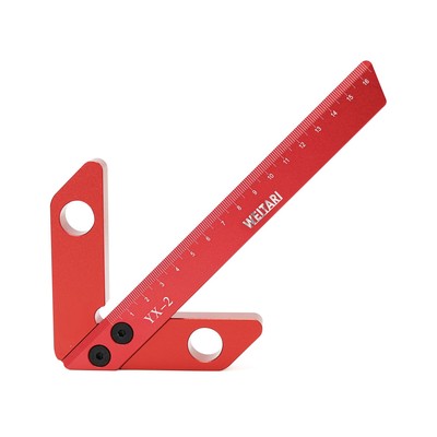 Center Measuring Tool,Center Finder, Line Gauge Center Finder, 45/90 Degree R...