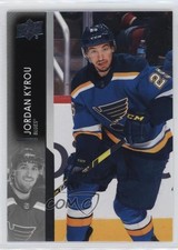 2021-22 Upper Deck Series 2 Jordan Kyrou #405 4ic