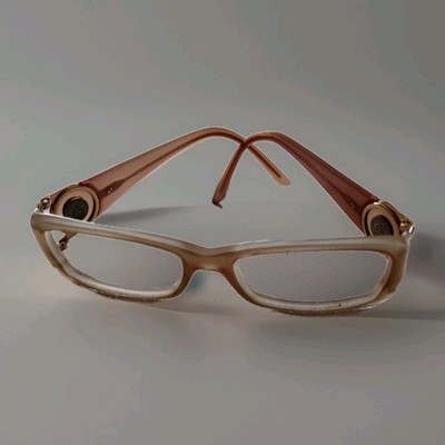 Brille Versace Gestell Damen Caramel Made Italy M.30985925216 135 Schönes Modell