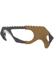 Gerber Strap/Safety Cutter with Glass Breaker, Coyote Brown