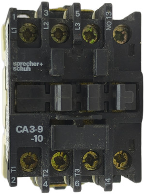 Sprecher + Schuh Motor Starter IEC 947 EN 60947 Mit O/L Relais CA 3-9-10 CT3