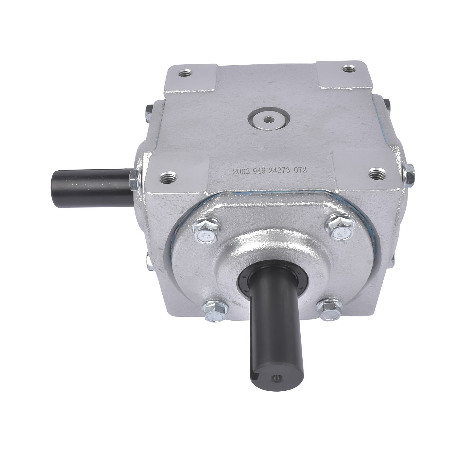 NEW 90 Degree Speed Ratio 1:1 CW/CW Right Angle Bevel Gearbo