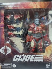 GI Joe Classified  191 Cobra-La Royal Guard Figure MIP Sealed Case Fresh RARE