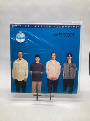 Weezer Self-Titled Blue Vinyl LP 2016 Geffen Record B0025433-01