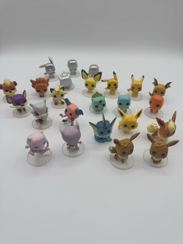 Funko Pop! Pokémon Advent Calendar 24 Vinyl Figure Lot Set Pikachu Eevee Mewtwo
