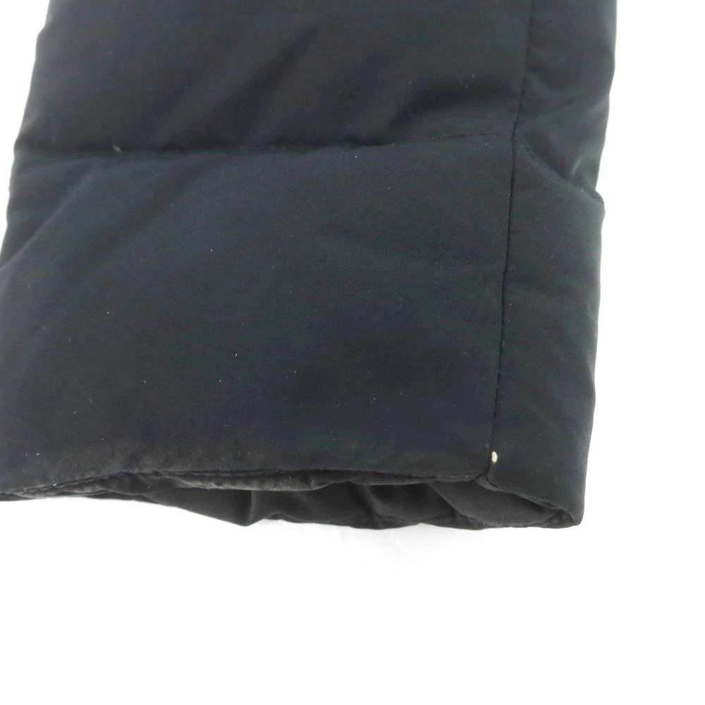 [Used] Herno polyester double zip down jacket bla… - image 9