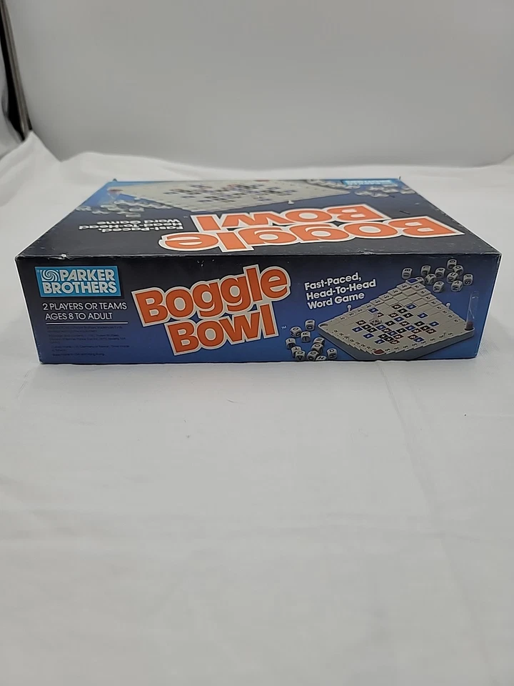 Vintage 1987 Parker Brothers BOGGLE BOWL Game Complete word strategy family fun - Image 4 of 4