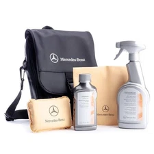 Genuine Mercedes Benz Interior Care Kit With Case for Cleaning 2119860000