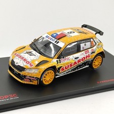 IXO 1:43 Skoda Fabia #8 Emilio Fernandez Collectible Car
