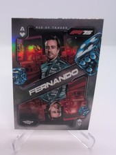 2025 Topps Chrome Formula 1 F1 Ace of Trades #SCA-6 Fernando Alonso Aston Martin