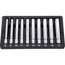 Astro Tools 4110 10pc 38 Drive Extra Deep Metric Socket Set