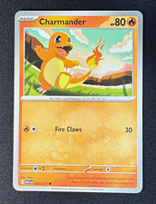 Carta Pokemon Charmander 020/217 Eroi Ascesi 2026 quasi nuova