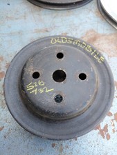 1970s Oldsmobile Water Pump Pulley 526732 260 350 403 1970s Oldsmobile Water Pump Pulley 526732 260 350 403
