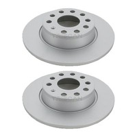 2 Bremsscheiben Voll Ø 272 Mm Triscan Bremsen-Expertise FüR U.A. Seat Leon