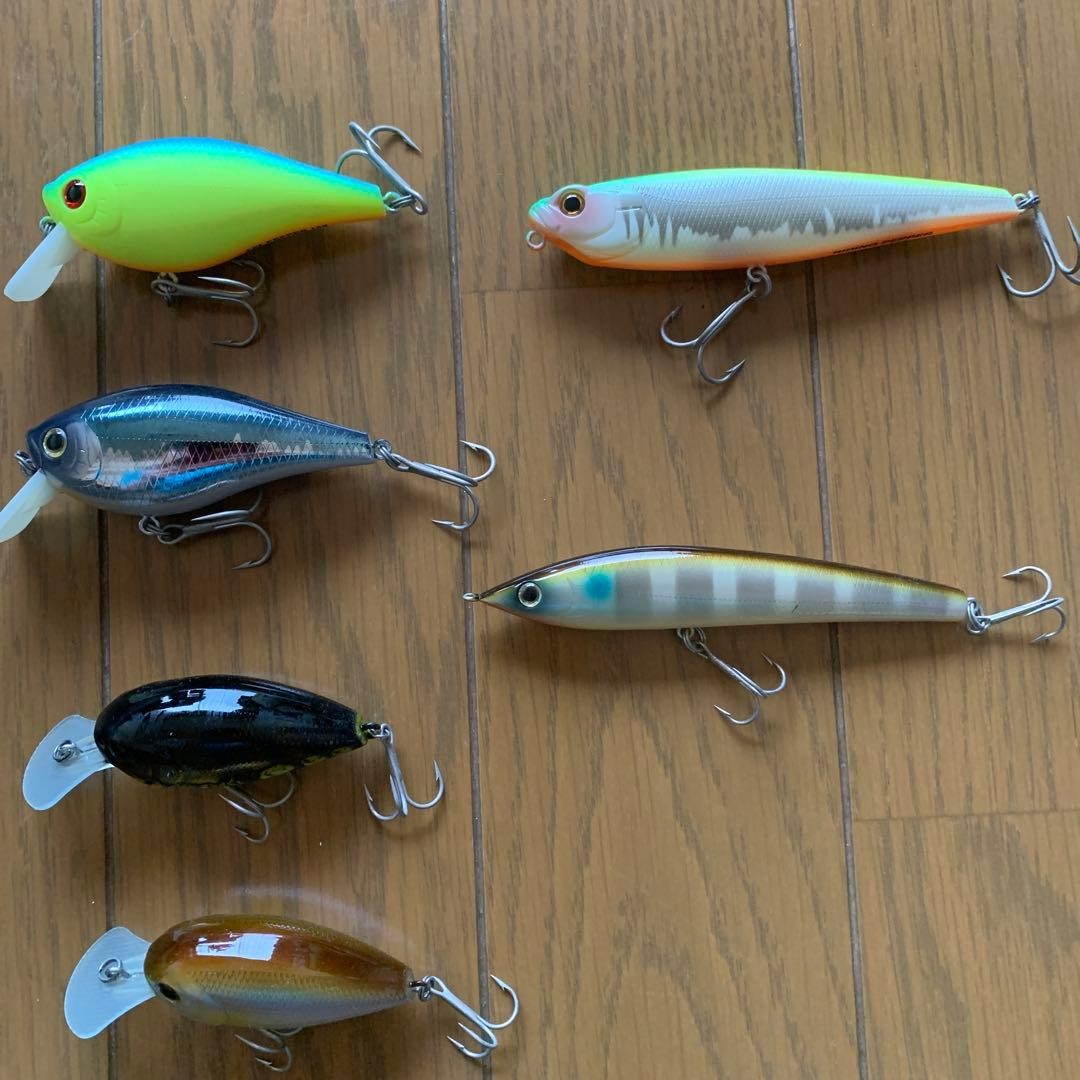 Price reduction, bass fishing retirement, 117 hard lures set ② - Image 13