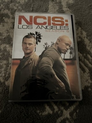 NCIS Los Angeles: the Eighth 8 Season (DVD, 2016) Deleted Scenes CBS LL Cool J