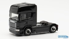 Herpa Scania R13 Topline 2-Achs schwarz 951623