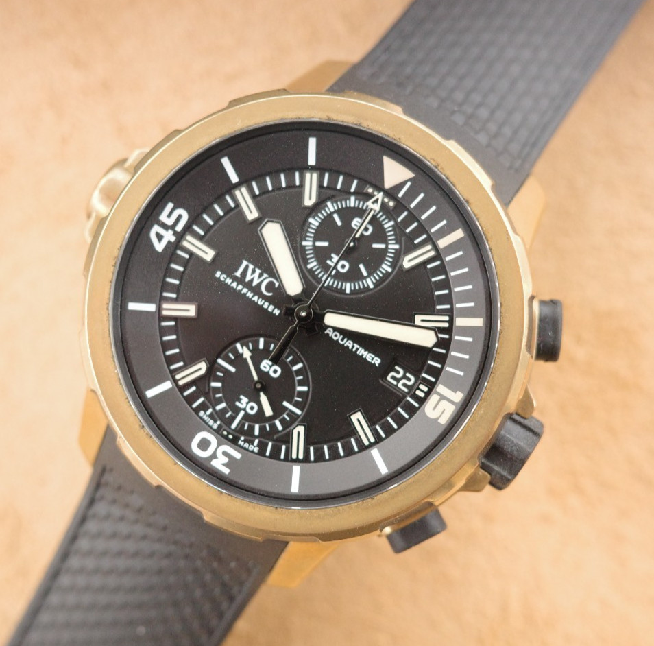 IWC Aquatimer Chronograph Edition “Expedition Charles Darwin” Ref: IW379503