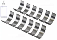 1985-2014 Chevy GMC Truck/Van/SUV 262 4.3L OHV V6 12V - ROD AND MAIN BEARINGS