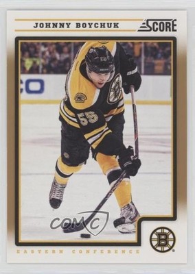 2012-13 Score Gold Rush Johnny Boychuk #67 0d7y