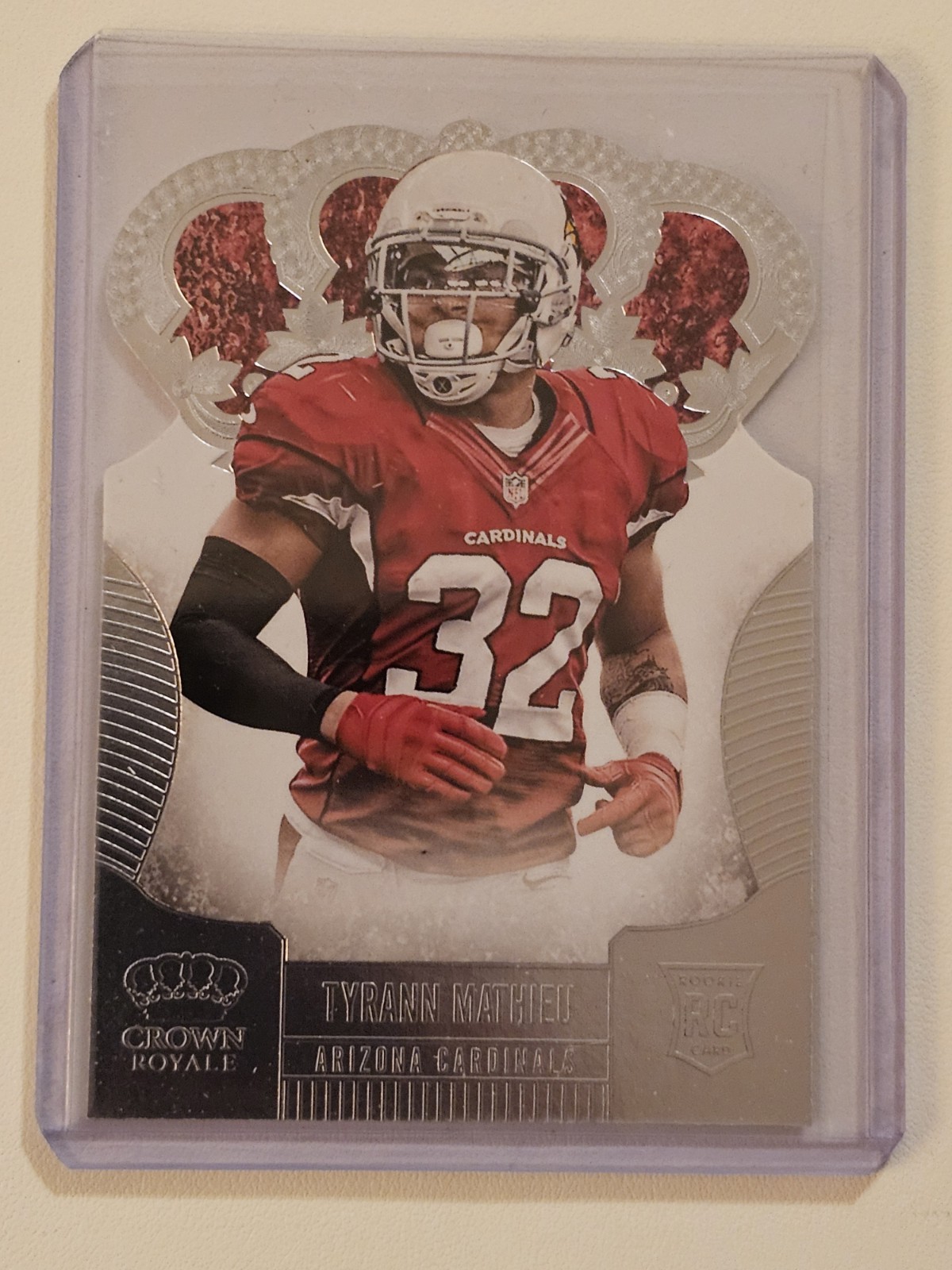 2013 Panini Crown Royale #196 Tyrann Mathieu