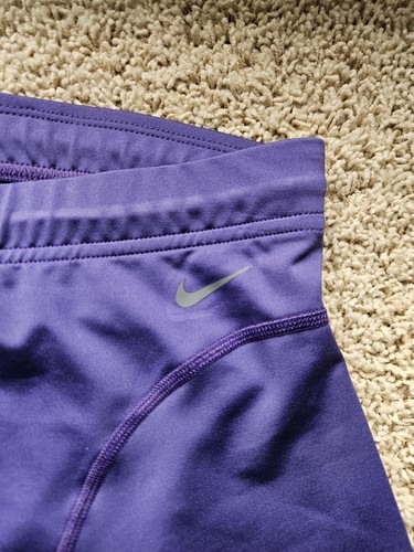 NEW Mens XXL 2XL Nike Pro Elite Compression Shorts Made In USA Purple 337780-566 - Picture 2 of 5