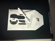 OP1 8K V2 White Gaming mouse.