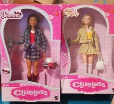 Barbie x Clueless Cher & Dionne Set Of 2 Doll Signature Edition 30th Anniversary