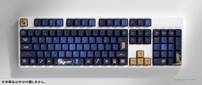 Hyte Hoshimachi Suisei Hololive Keycap + Mouse Pad w/Tapestry