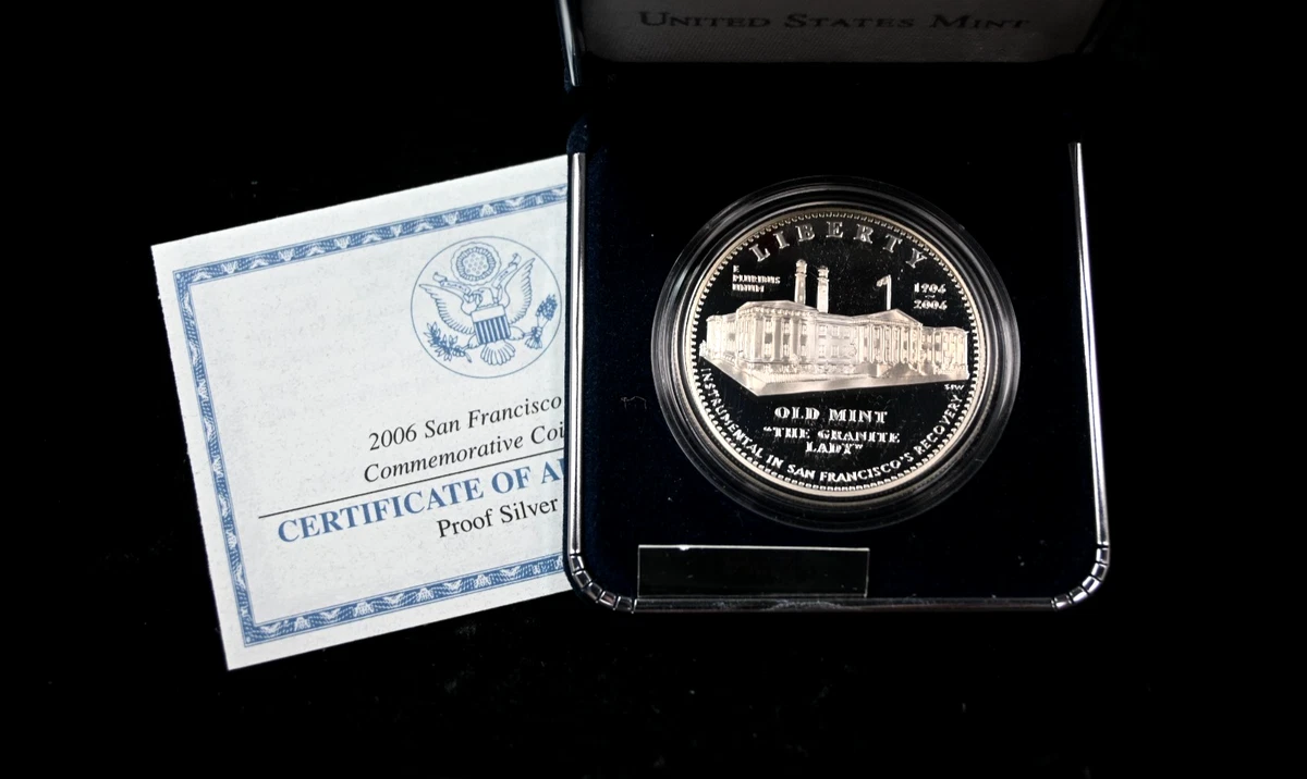 2006 Commemorative Silver Dollar for sale | eBay