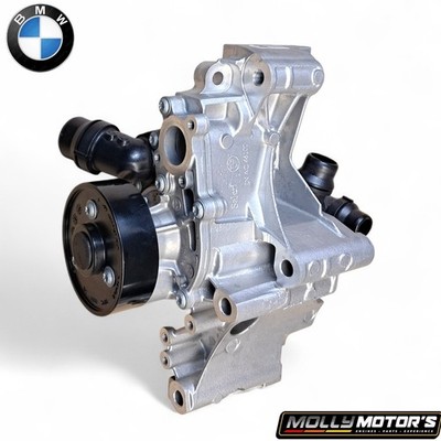 Original Kühlmittelpumpe mit Träger für BMW 2,0i B48B20 11518650988 /8650988 NEU