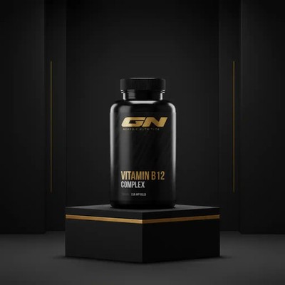 GN Vitamin B12 Complex 120 Vegan Kapseln á 500mcg