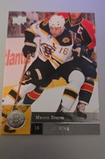 2009-10 Upper Deck - Marco Sturm #255