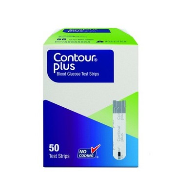 ASCENSIA CONTOUR PLUS Blutzuckerteststreifen 50 Stück