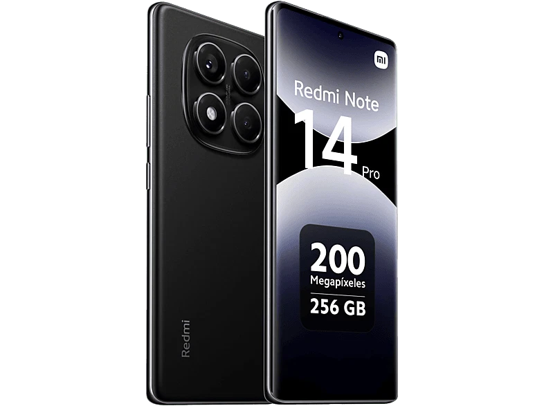 Móvil - Xiaomi Redmi Note 14 Pro, 256 GB, 8 GB RAM, 6.67" AMOLED FHD+, MediaTe - Imagen 2 de 4