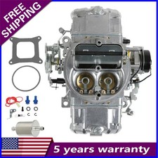 Us For 4 Barrel 650 Cfm Brawler Double-pumper Carburetor Electric Choke Br-67255